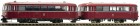481471 Fleischmann Railbus 795 and trailer BR 995 Digital with sound and digitally operating couplers